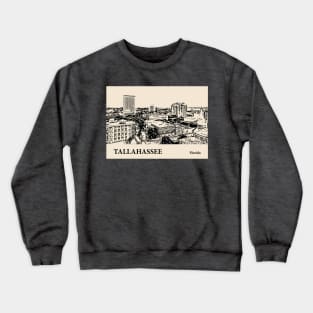 Tallahassee - Florida Crewneck Sweatshirt